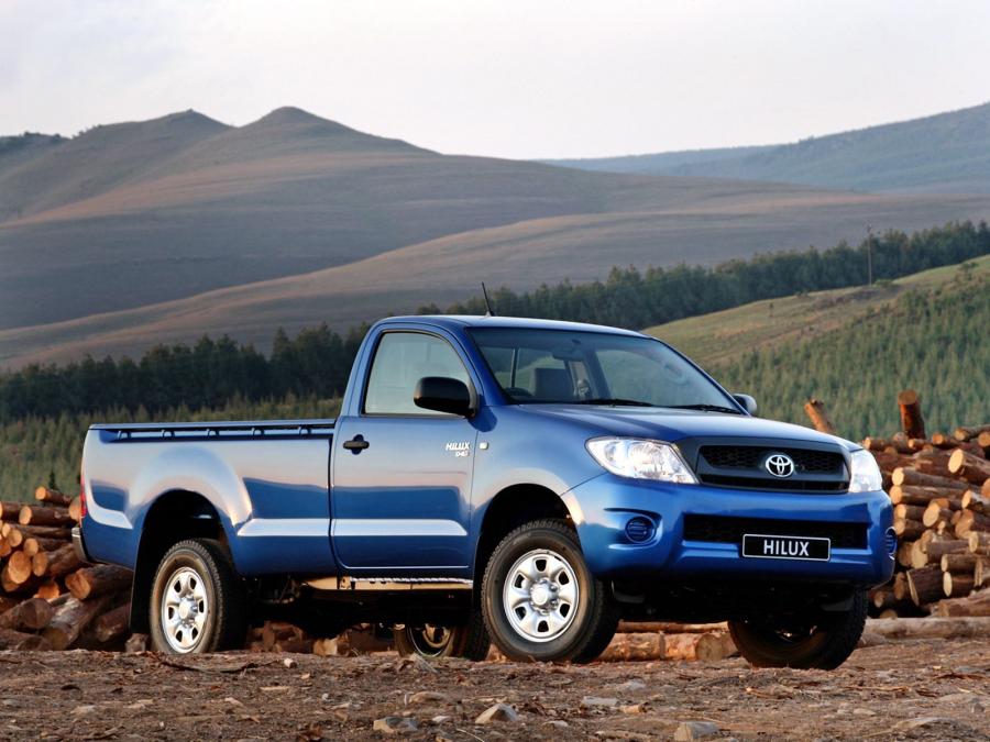 Toyota Hilux Regular Cab (ZA) '2008